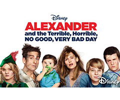 Alexander and the Terrible, Horrible, No Good, Very Bad Day