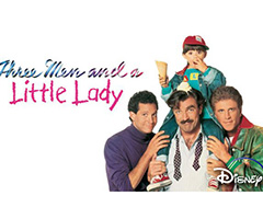 Three Men and a Little Lady